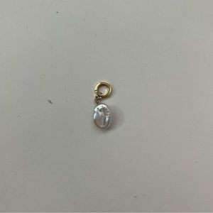 Gorjana Pearl Charm